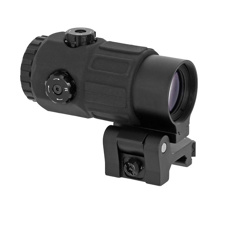 Wadsn Ingranditore 5x G43 Style Black Con Anello Abbattibile Sgancio Rapido (WY307-BK) - Image 2