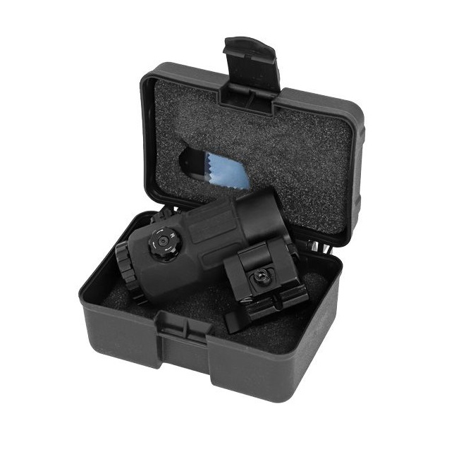 Wadsn Ingranditore 5x G43 Style Black Con Anello Abbattibile Sgancio Rapido (WY307-BK) - Image 3