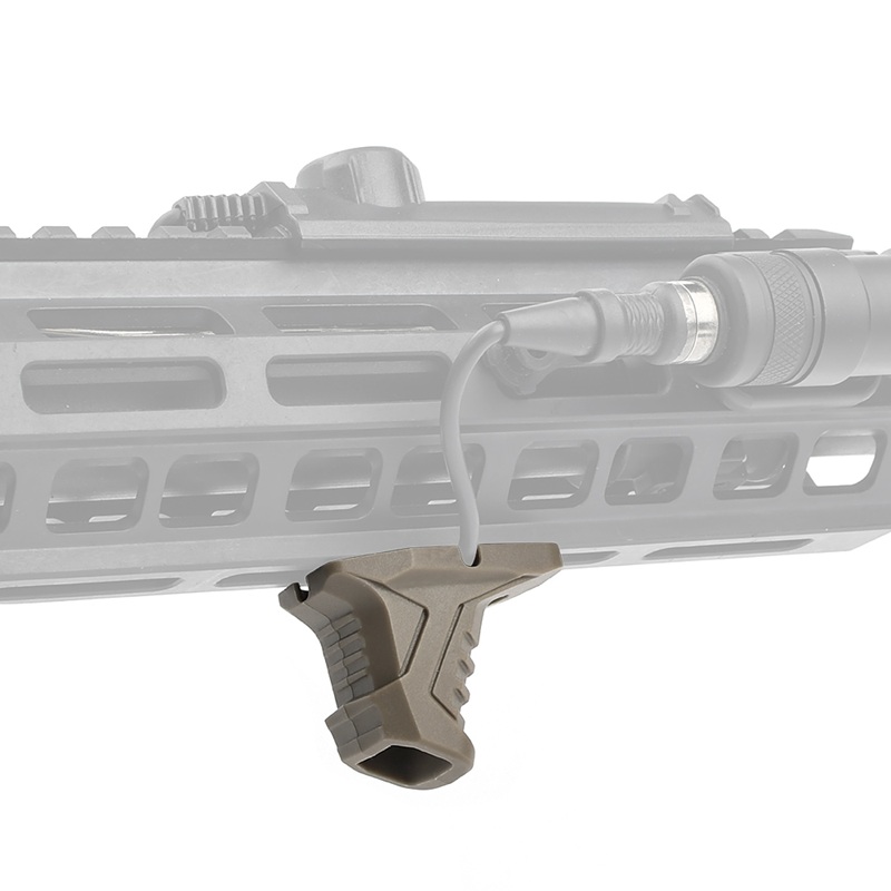 WADSN M-lok Mini Handstop - Coyote - Image 4