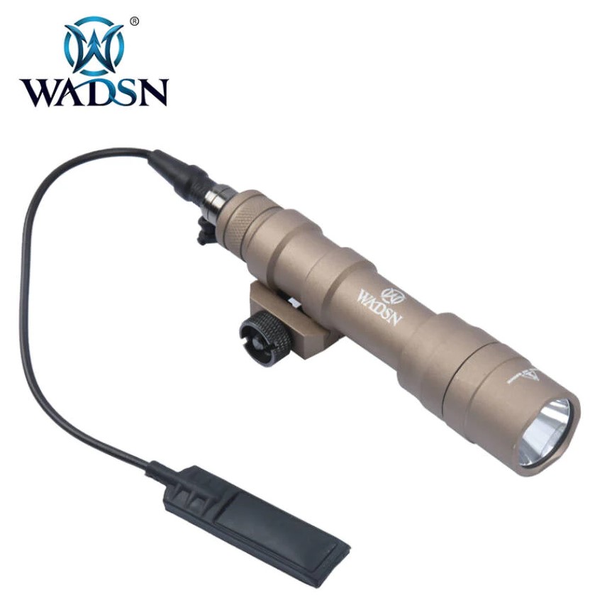 WADSN Tactical M600DF torcia Dual Fuel 1400lumes - Desert (WD04001-DE) - immagine 3
