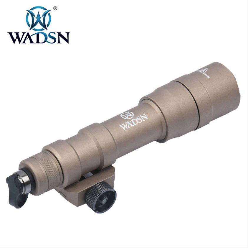 WADSN Tactical M600DF torcia Dual Fuel 1400lumes - Desert (WD04001-DE) - immagine 5