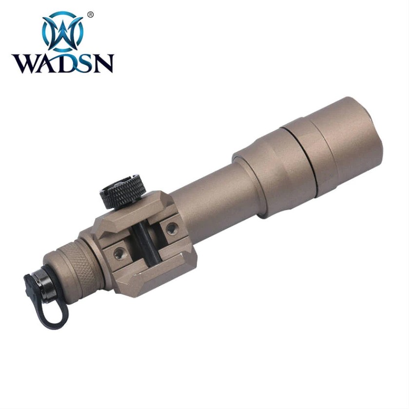WADSN Tactical M600DF torcia Dual Fuel 1400lumes - Desert (WD04001-DE) - immagine 6
