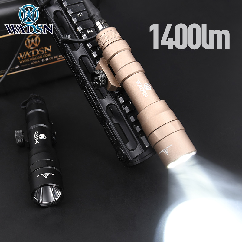 WADSN Tactical M600DF torcia Dual Fuel 1400lumes - Black (WD04001-BK) - immagine 8