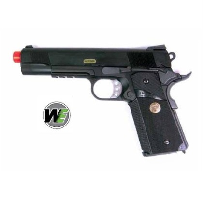 WE COLT 1911 MEU RAIL FULL METAL