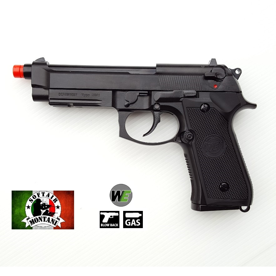 WE M9-A1 BLACK FULL METAL