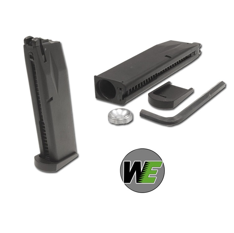 WE M-92 Tactical Master CO2 Magazine black