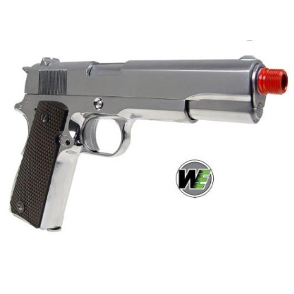 WE COLT 1911 FULL METAL CROMATA
