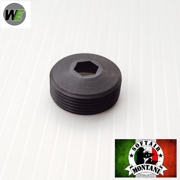 WE GLOCK Fondello caricatori CO2 filettato- ricambio