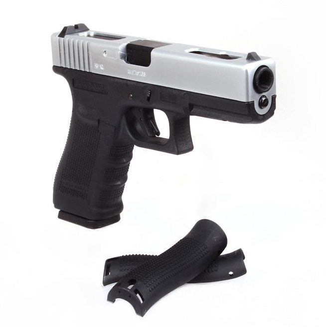 WE GLOCK 18 DUAL COLOR FULL METAL GEN.4 - immagine 2