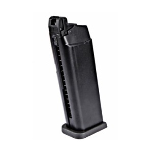 WE G19/23 Caricatore Metallo Nero · 19 BB · Green Gas - immagine 2