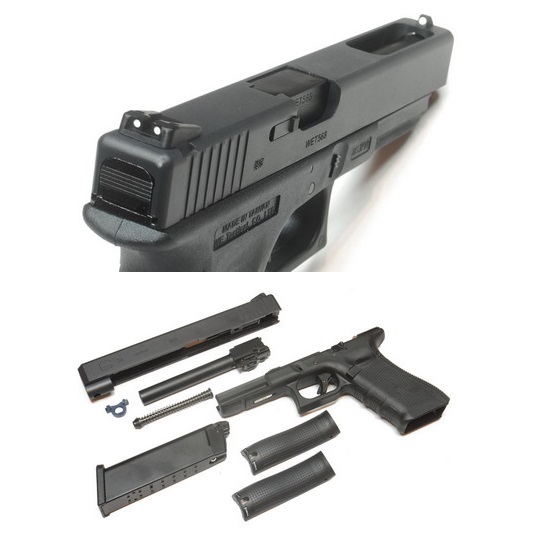WE G34 BLOWBACK BLACK FULL METAL - immagine 2