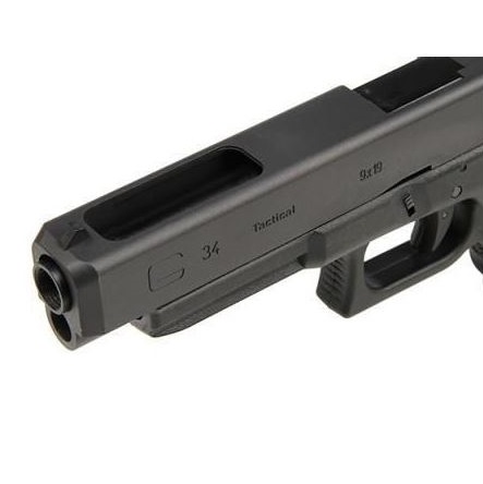 WE G34 BLOWBACK BLACK FULL METAL - immagine 3