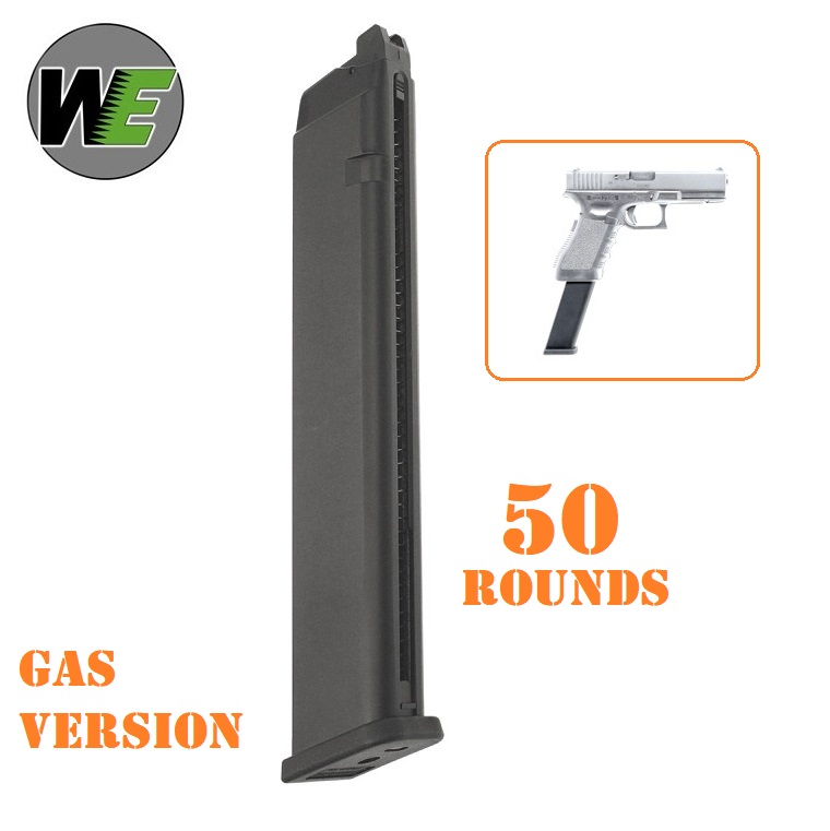 WE caricatore maggiorato 50 BB per G17/18