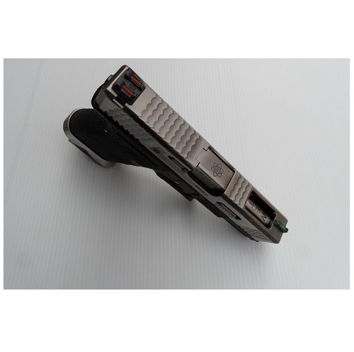 WE GLOCK 17 CO2 G FORCE - canna cromata - Image 2