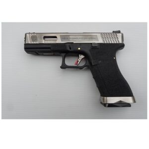 WE GLOCK 17 G FORCE - canna cromata