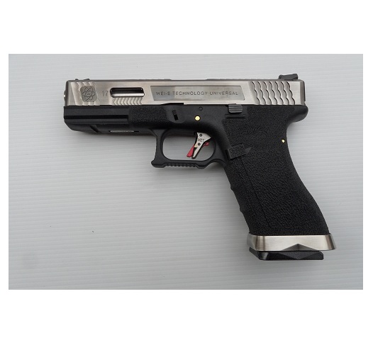WE GLOCK 17 CO2 G FORCE - canna cromata