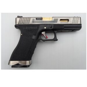 WE GLOCK 17 G FORCE CO2 BLACK -canna gold