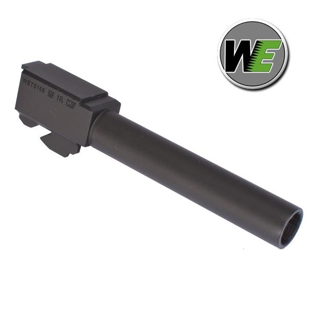 WE - G17 Outer Barrel Metal Black - ricambio
