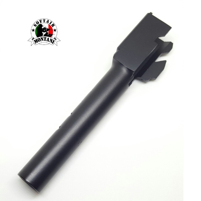 WE G18 Outer Barrel black metal - ricambio - Image 2