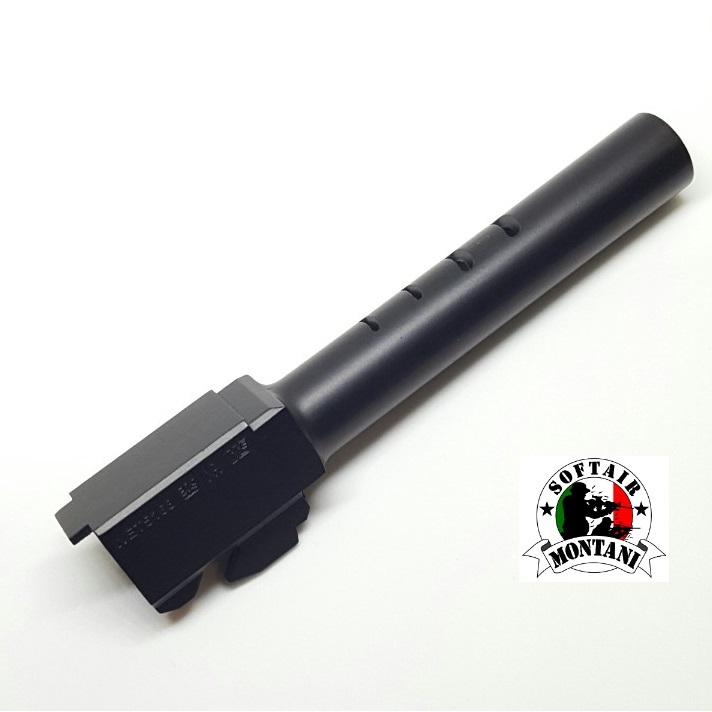 WE G18 Outer Barrel black metal - ricambio