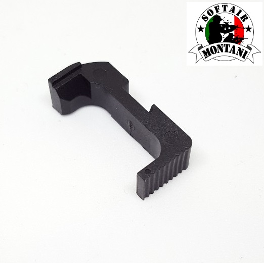 WE leva sgancio caricatore pe Glock 17/18 IV GEN.- ricambio- in plastica nera - Image 2