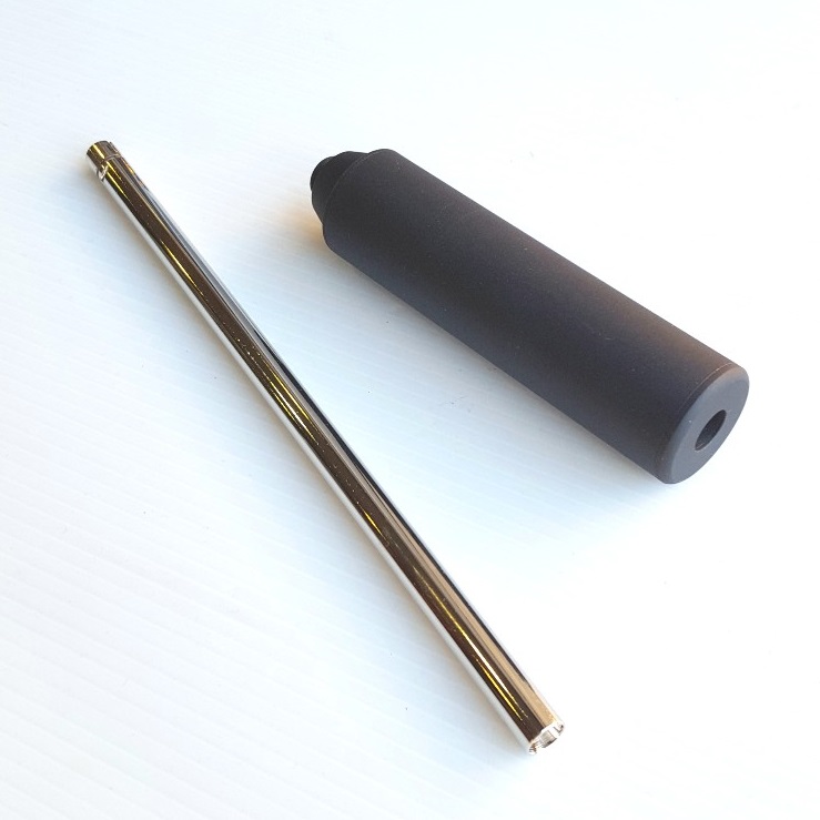 WE KIT CANNA PRECISIONE CON SILENZIATORE - PER SERIE GLOCK