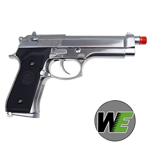 WE BERETTA M92 CROMATA FULL METAL- CO2