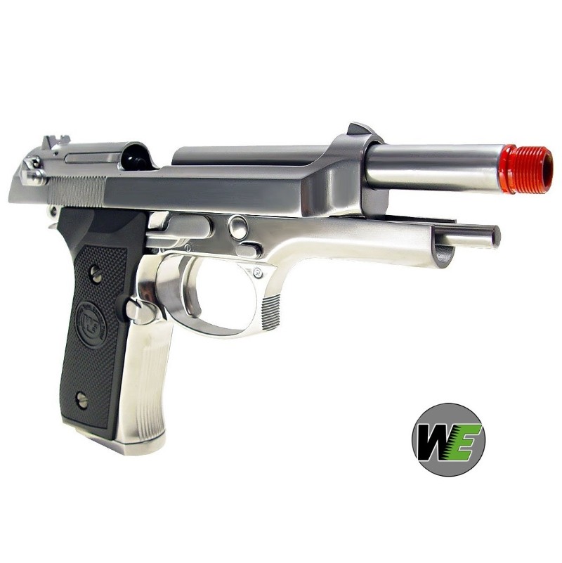 WE BERETTA M92 CROMATA FULL METAL- CO2 - Image 2