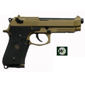 WE BERETTA M9 TAN FULL METAL
