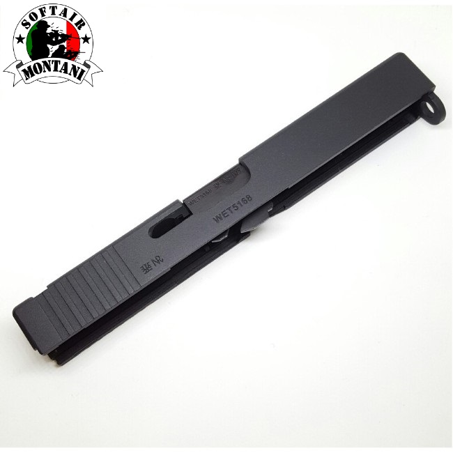 WE Glock 17 carrello in metallo - ricambio