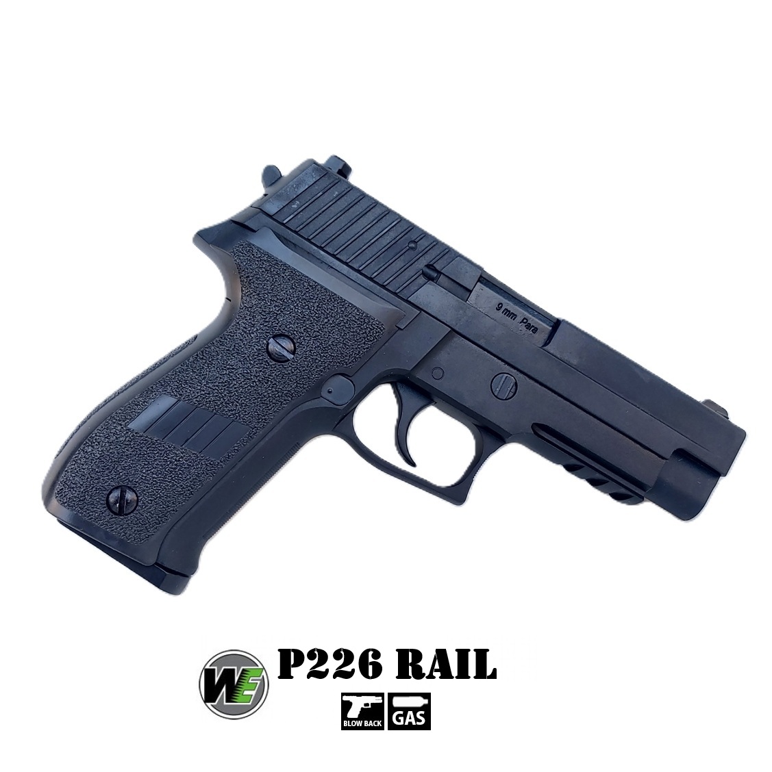 WE SIG 226 Rail full metal black