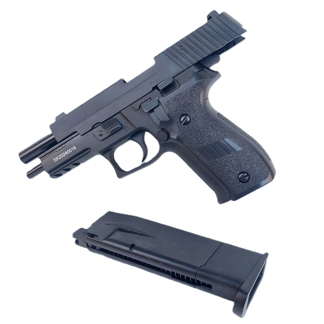 WE SIG 226 Rail full metal black - Image 3