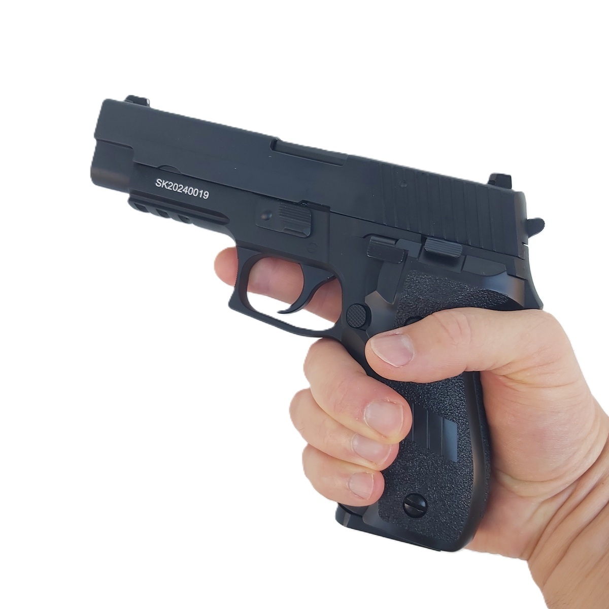 WE SIG 226 Rail full metal black - Image 4