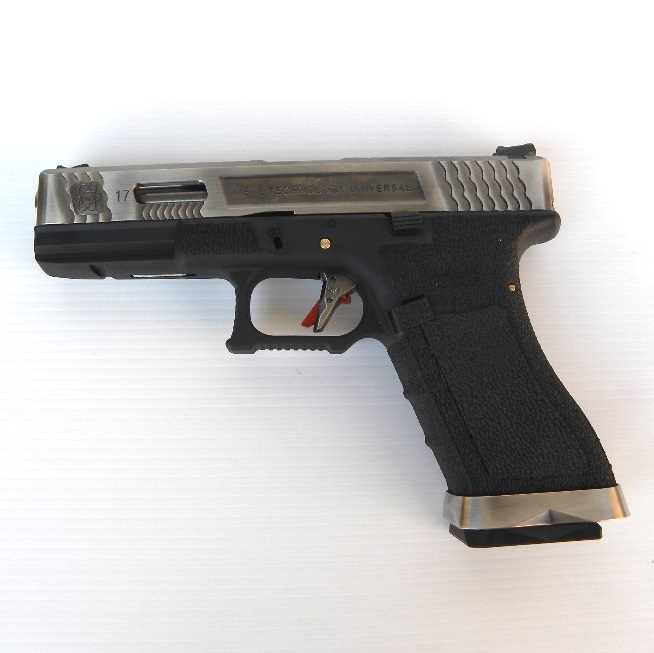 WE Tactical  G Force Series G17 dual color- full metal - Image 6