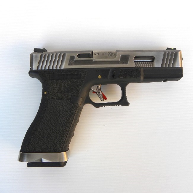 WE Tactical G Force Series G17 dual color- full metal
