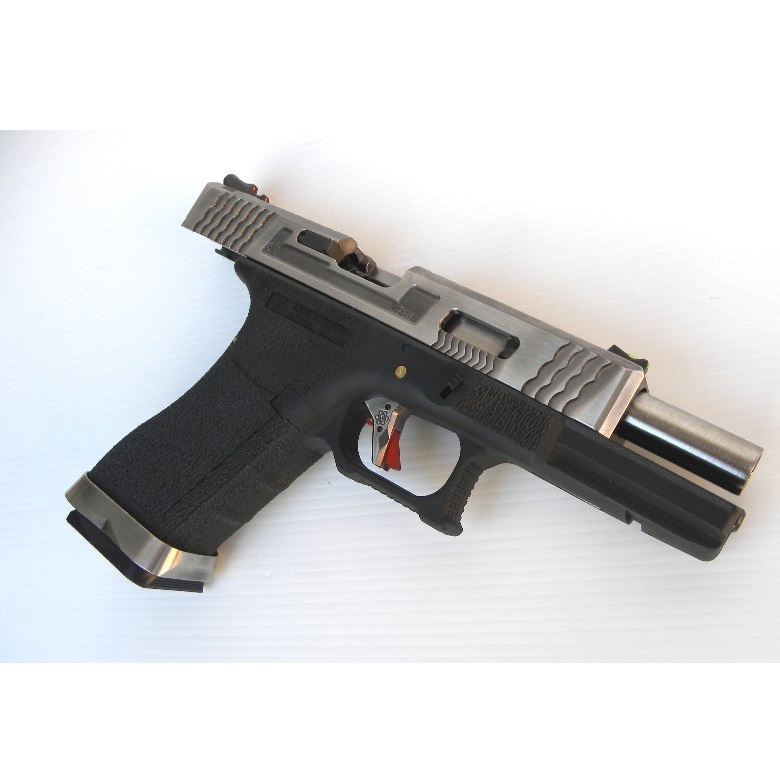 WE Tactical  G Force Series G17 dual color- full metal - Image 4