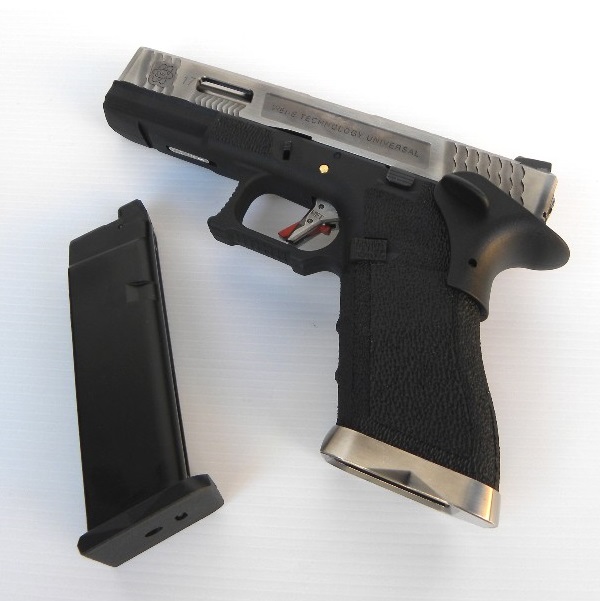 WE Tactical  G Force Series G17 dual color- full metal - Image 2