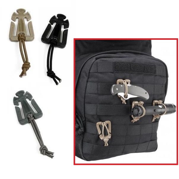 MOLLE-Dominator clip universale