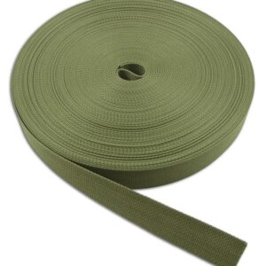 Webbing nylon tape verde