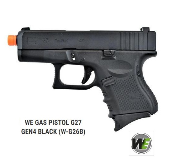 WE G27 GEN.4 BLACK (W-G26B)