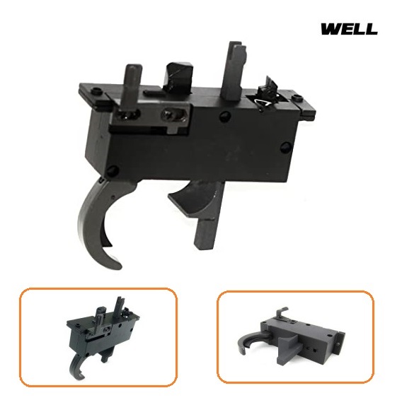 WELL METAL GEARBOX TRIGGER FOR MB01-MAUSER L96