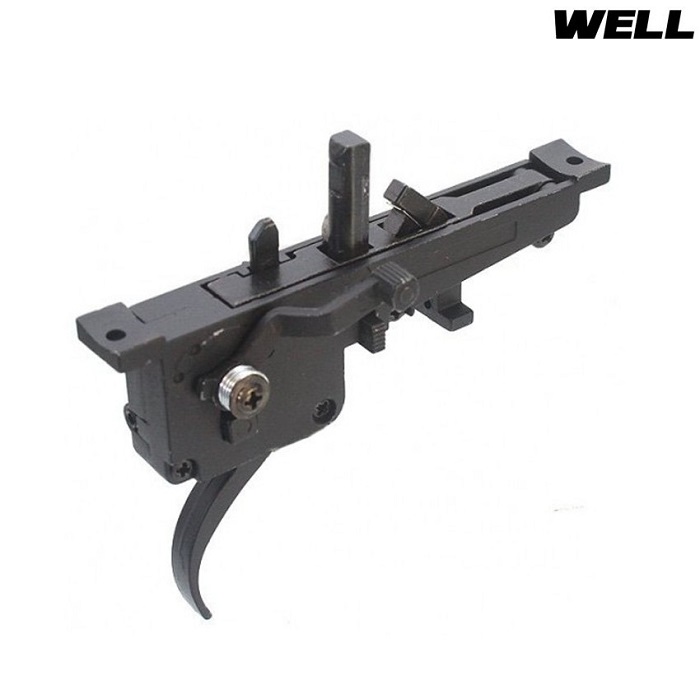 WELL REINFORCED METAL GEARBOX TRIGGER FOR VSR MB02/MB03/MB07