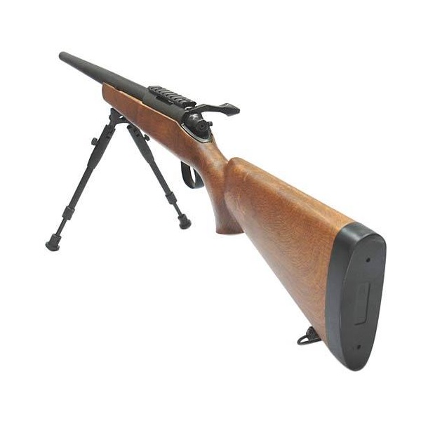 Royal M-700 WOOD carabina con bipiede (MB03) - immagine 2