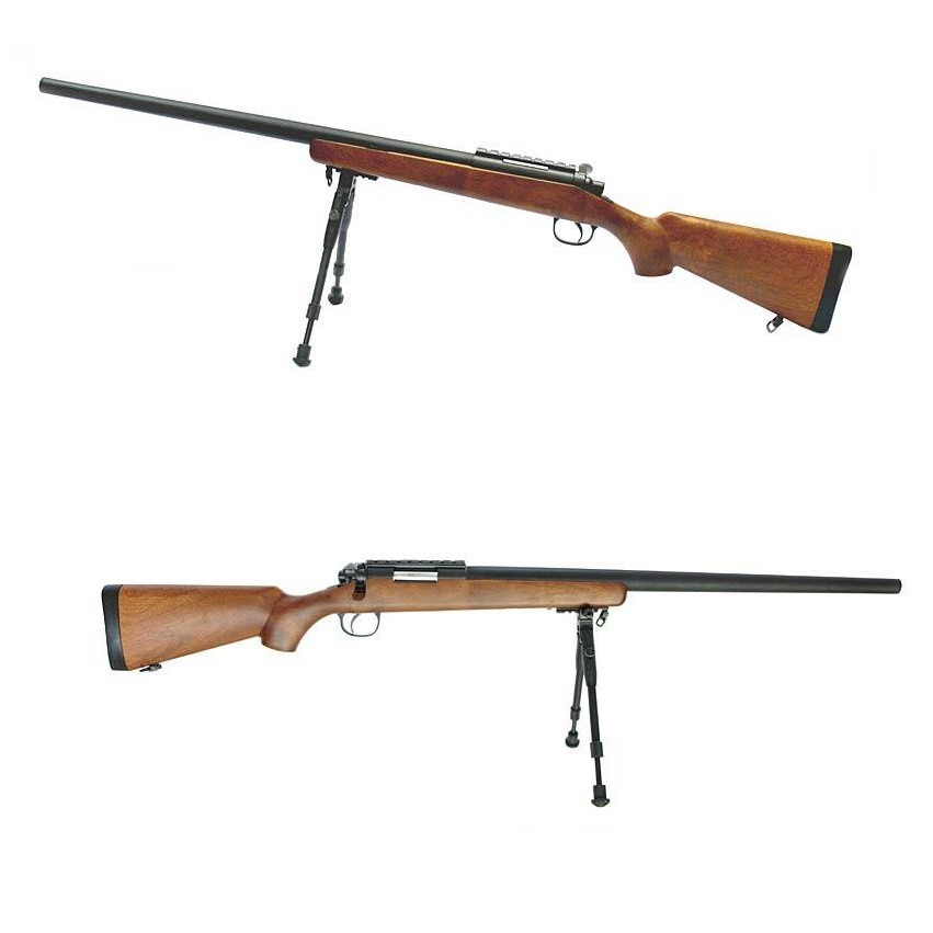 Royal M-700 WOOD carabina con bipiede (MB03)