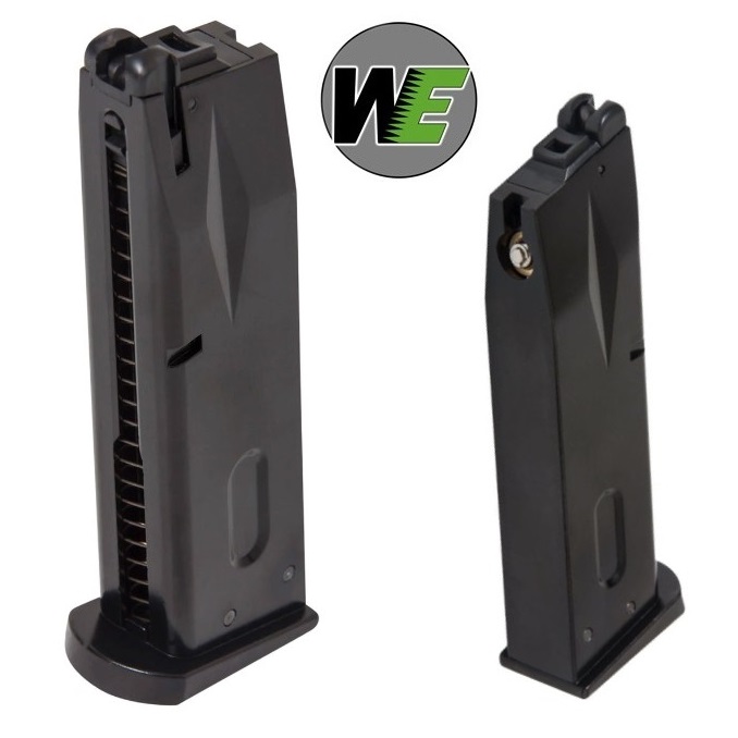 WE caricatore per M9 e Tactical Master nero