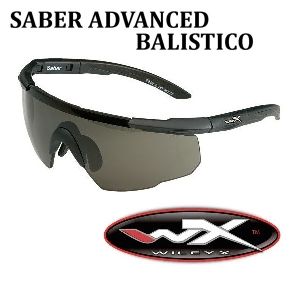 Wileyx SABER Advanced Balistic- con lente nera
