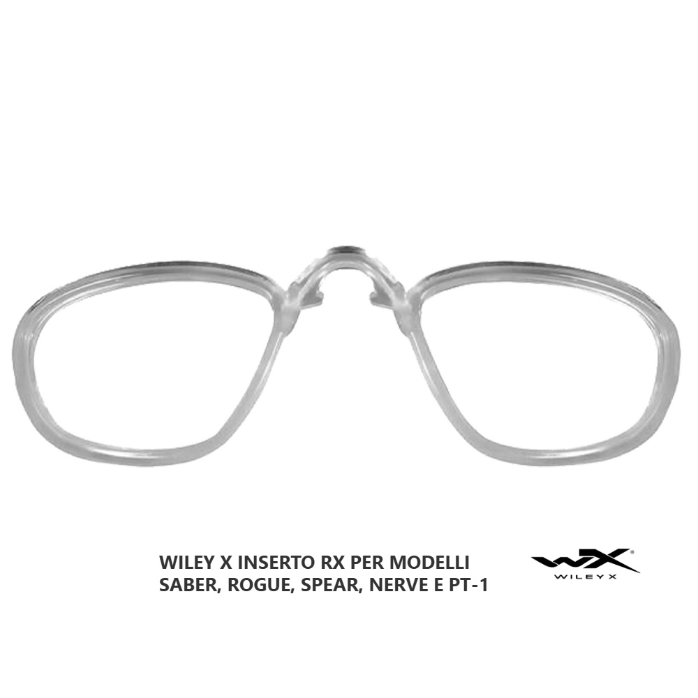 WILEYX PTX inserto per lenti da vista