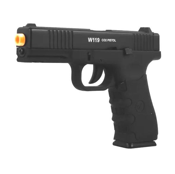 WinGun Special Force W119 CO2 Blow Back Pistol - Image 2