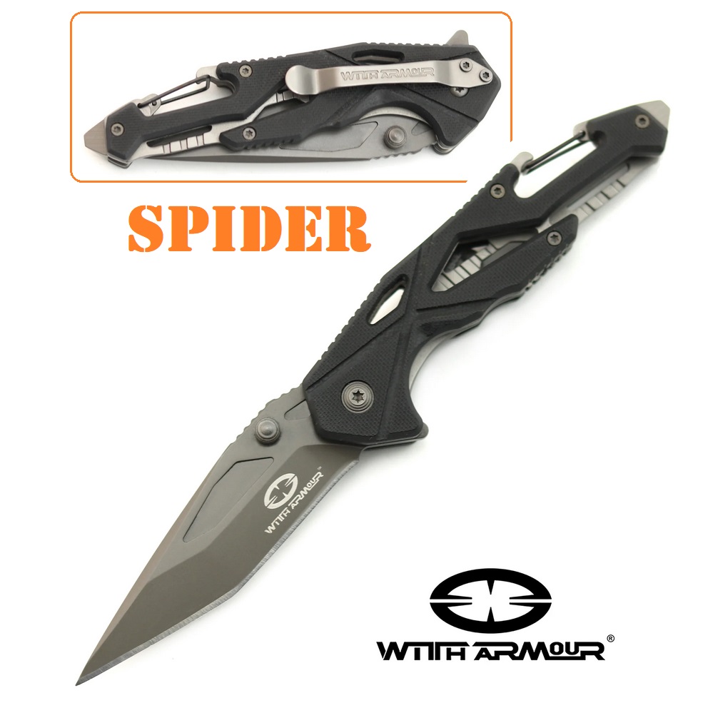 WITHARMOUR SPIDER BLACK WA-043BK