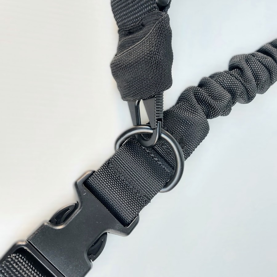 WOSPORT 2 Point Bungee Sling Black- cinghia 2 punti (WO-SL06B) - immagine 3